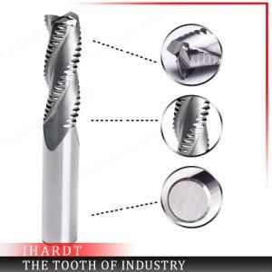 Solid Carbide Roughing End Mills for Aircraft Cutting Tools