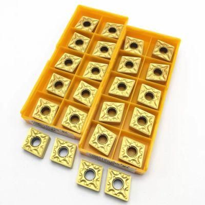 Tungsten Carbide CNC Machine Turning Inserts Cnmg120408