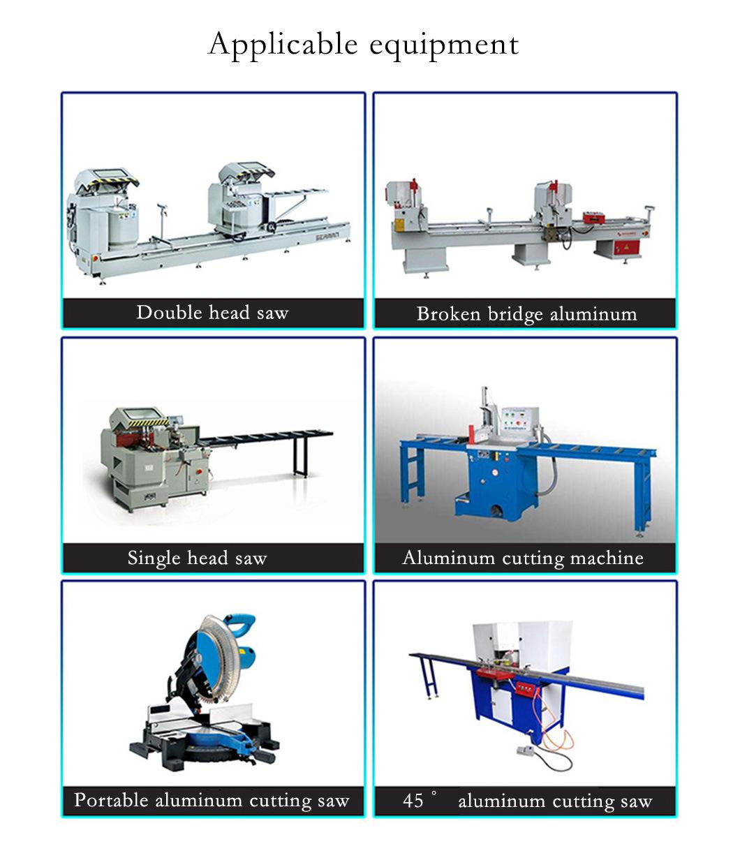 Crown Saw Blades for Cutting Aluminum Cemented Carbide Saw Blades