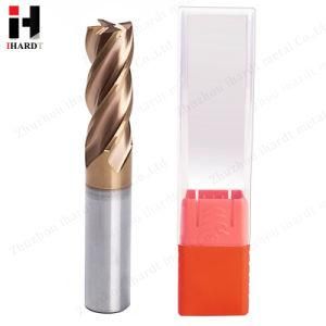 HRC 55 Solid Tungsten Carbide End Mill Types of Milling Cutter for Steel Manufacturer
