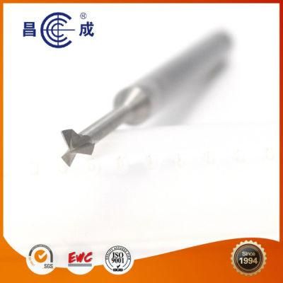 Non-Standard Solid Carbide 3 Flutes Chamfer Tool
