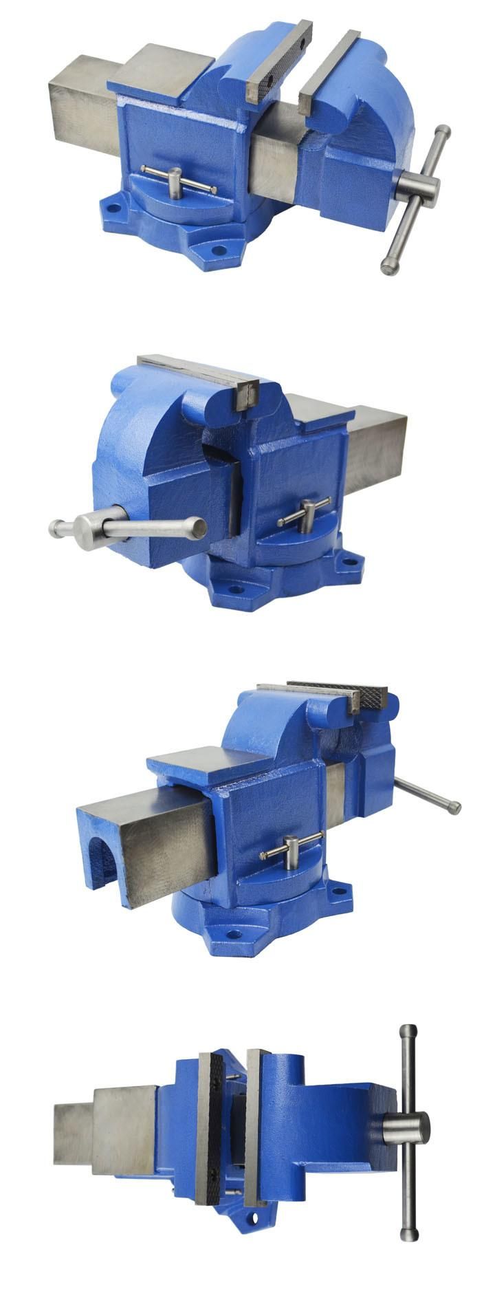 8 Inch Precision Bench Vise for Garage