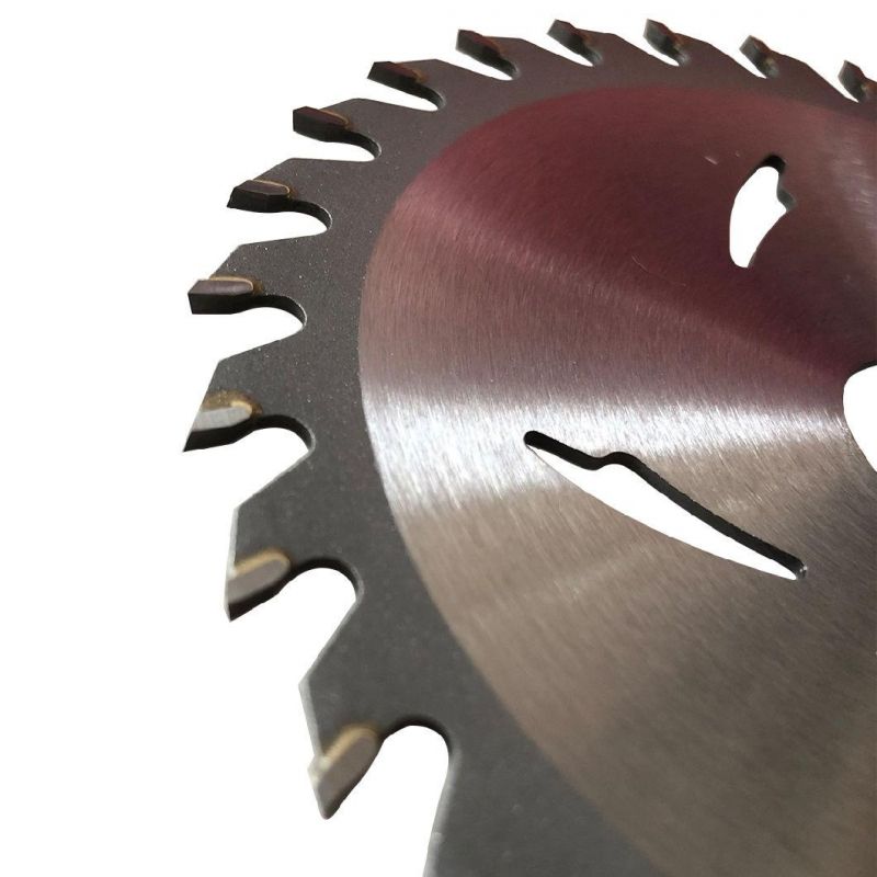 Tct Sharp Wood Cutting Circular Tipped Disc Carbide Saw Blade