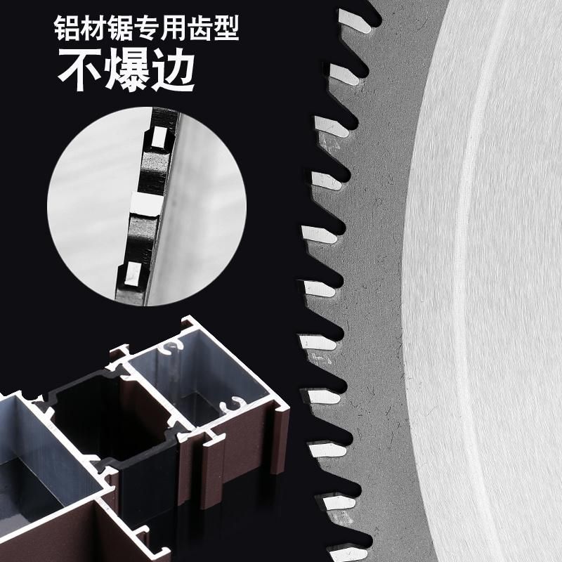 Kws Tct Saw Blade for Aluminum Material Processing with Carbide Tooth