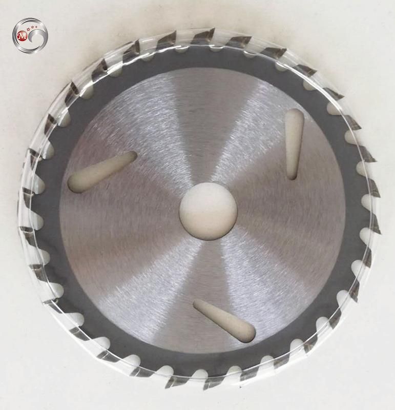 Goldmoon Customization Cordless Tct Saw Blade Cutting Disk with Sharping Wheel