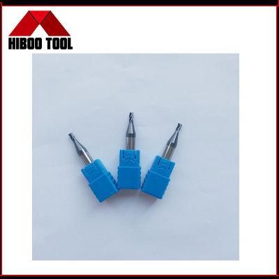 China Factory Carbide Face End Mill with Altin Coating