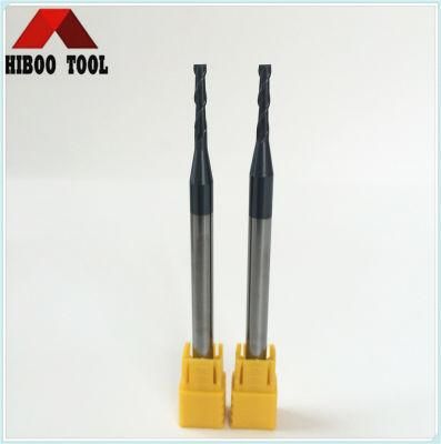 Tungsten Carbide 2flutes Square End Mill for Steel