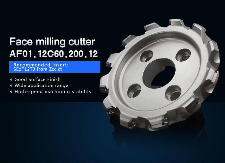 Wholesale Indexable Face Milling Cutter with High Precision