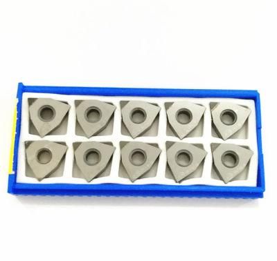 Diamond Cutting Tools Tungsten Carbide PCD CBN Inserts Wnmg08 CNC Machine