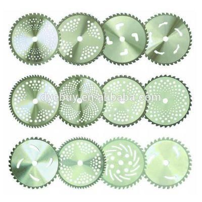 40t/60t/80t Garden Brush Cutter Blade Lawn Mower Cutter Replacement Circular Saw Blade for Cutting Grass Tree Trimmer Blade