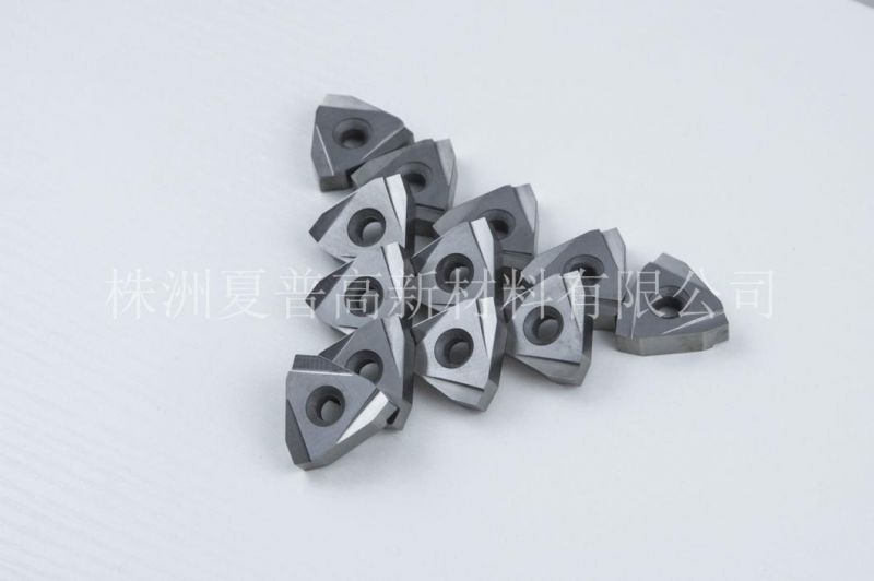 Zhuzhou Cemented Carbide Peeling Insert Tnmx1508 CNC Machine