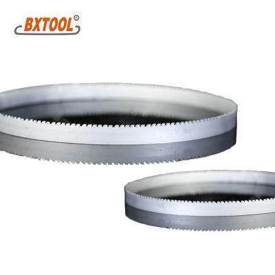 27*0.9*3t Non-Setting Tooth Carbide Tipped Band Saw Blades Cutting for Aluminium, Hard Wood