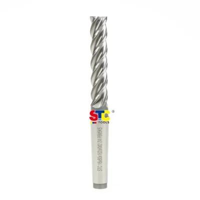 HSS End Mills with Morse Taper Shank