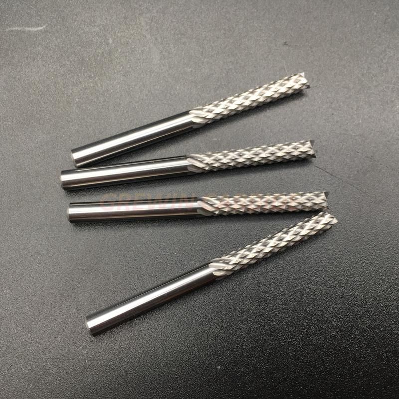 Gw Carbide - Tungsten Tools Uncoating Aluminium Mill Solid Carbide Corn Milling Cutter