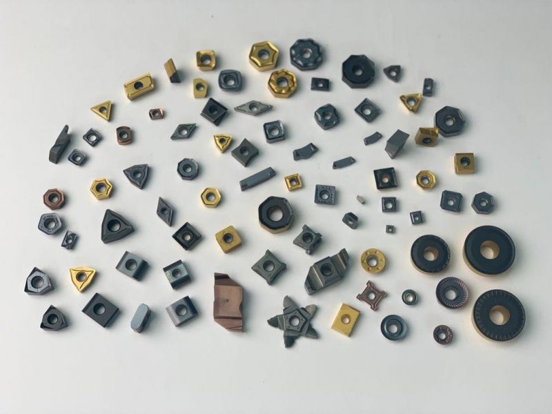 Hnkx1006n-M Face Milling Tungsten Carbide Insert