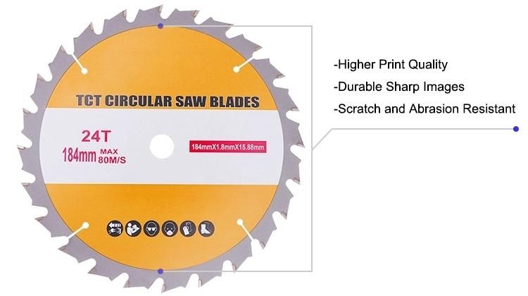 Circular Saw Blade Wood Cutter Tct Saw Blade for Wood Cutting