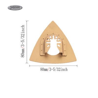 Oscillating Carbide Cutting Saw Blade Multi Carbide Grit Oscillating Saw Blade for Grout