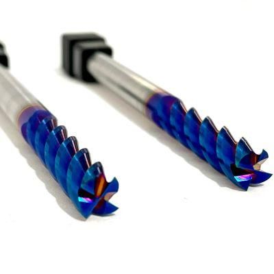 4 Flutes Carbide End Mill for Metal