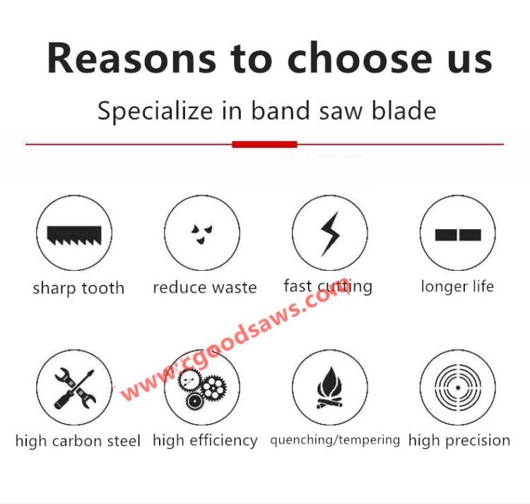 16mm Carbon Steel Band Saw Blade for Slaughterhouse Bonesaw