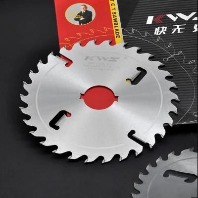 Tct Carbide Circular Saw Blade for Wood Mult-Ripping