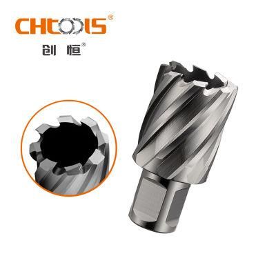 Chtools Weldon Shank HSS Annular Drill Cutter