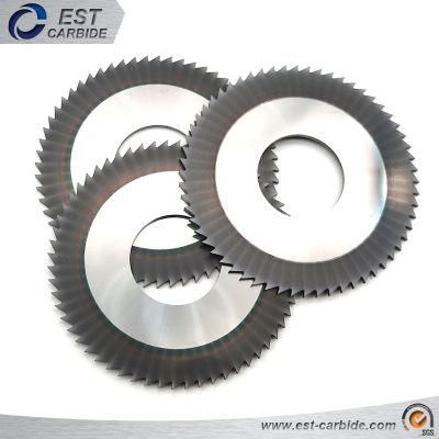 Tungsten Carbide Circular CNC Blade in Zhuzhou