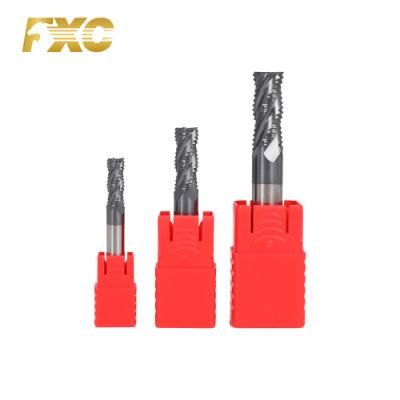4 Flutes Tungsten Carbide Roughing End Mill