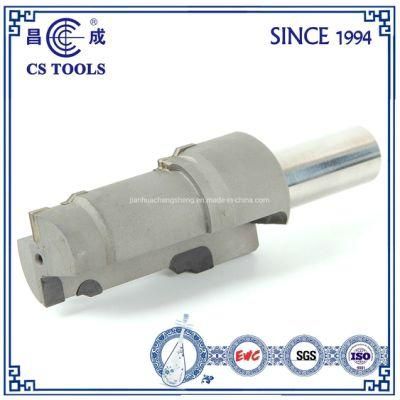 PCD Insert Blade 2 Flutes Step Reamer For Reaming Hole