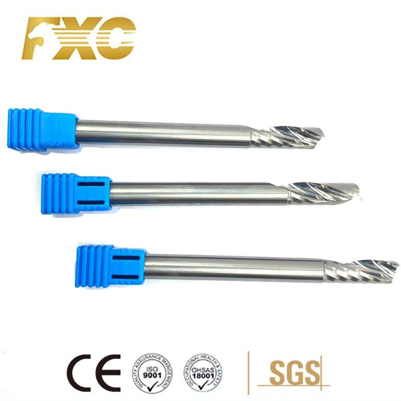 Cutting Tool Wholesaler Solid Carbide Single Flute End Mill Cutter