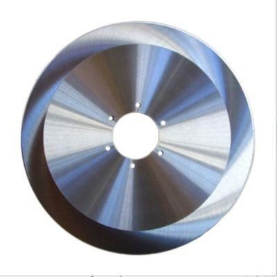 HSS Disc Circular Round Paper Cutter Cutting Slitting Knife Blade