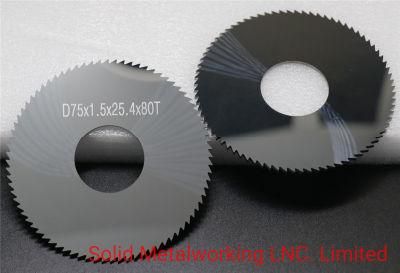 Tungsten Carbide Circular Cutter Saw Blade for Rubber and Woodworking