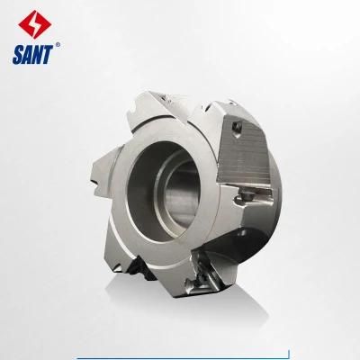 Indexable Square Shoulder Milling Cutter From Zhuzhou Sant Tools