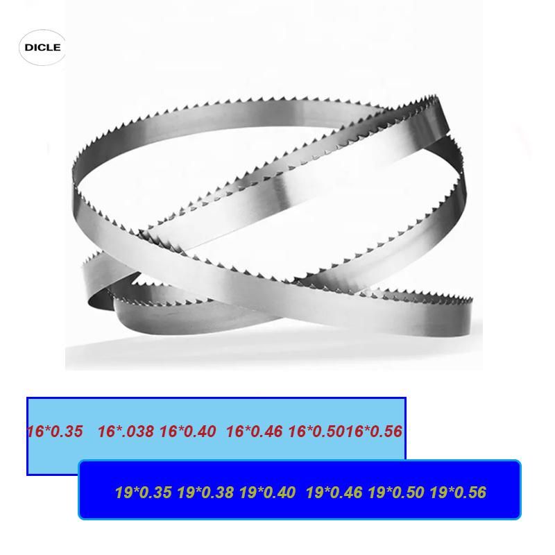 Stainless Steel Band Saw Bldes 16mm*0.50/0.56 19mm*0.56mm