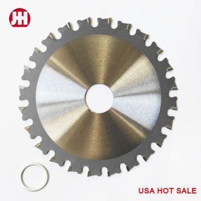 China Low Noise Akb Teeth Tct Saw Blade for Hard Wood