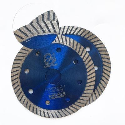 105mm Turbine Ultra-Thin Granite Ceramic Tile Diamond Cutting Disc