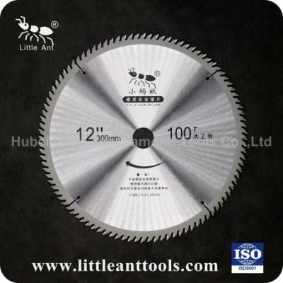 Top Quality Wood Cutting Disc Circular Tct Saw Blade for Cutting Alluminum