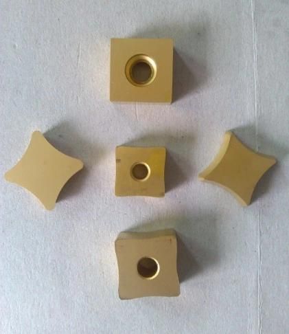 Carbide Inserts for Tube Scarfing