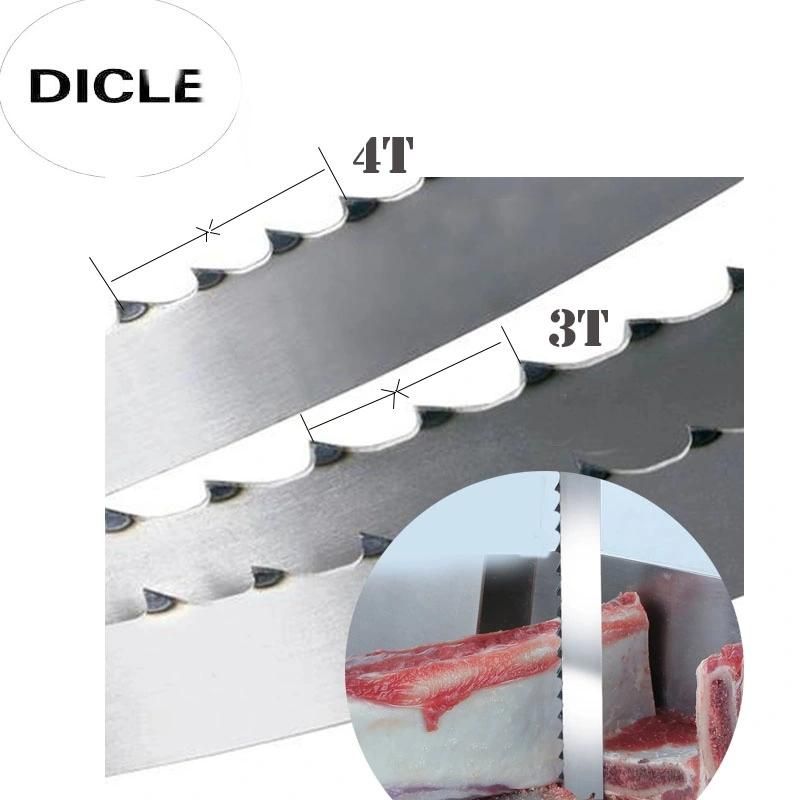 Frozen Poultry Bone Cutting Machine Band Saw Blades