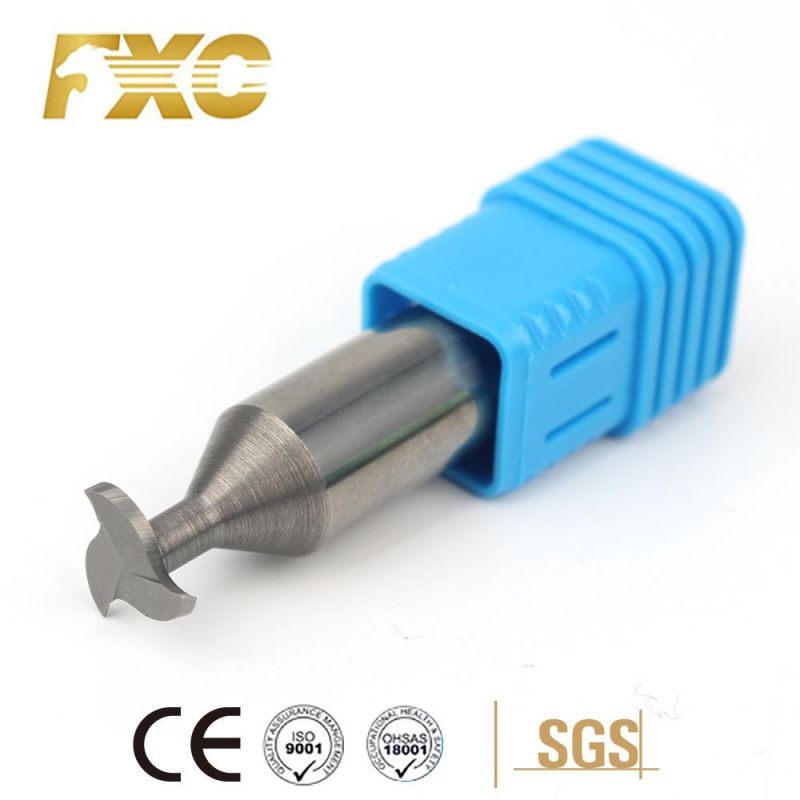Customized Solid Carbide T-Slot Milling Cutter for Aluminum