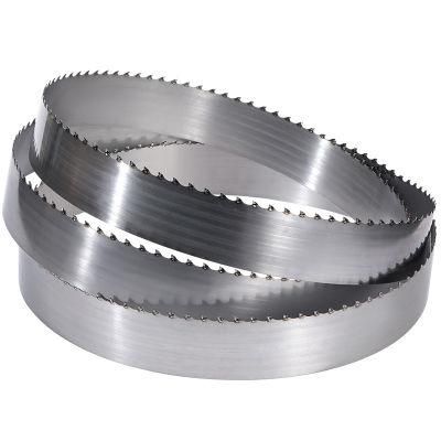 Carbide Tips Band Saw Blade for Cutting Wood Tungsten Tipped Bimetal Band Saw Blade Reciprocating Cut Tip Bandsaw Woodworking Band Saw Blade