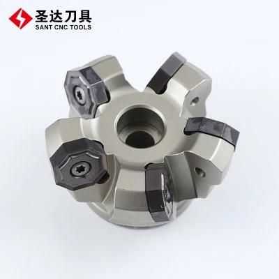 CNC Cutting Tools Face Milling Cutter Matching Carbide Inserts