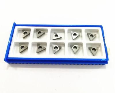 Tungsten Carbide Cutting Tools Tcgw1102 PCD CBN Diamond Inserts CNC Machine