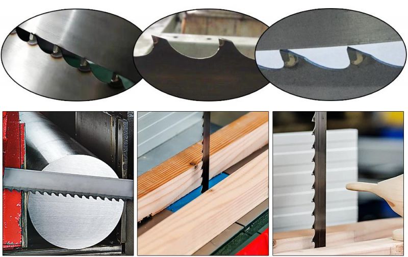 Tungsten Carbide Band Saw Blade for Hard Wood