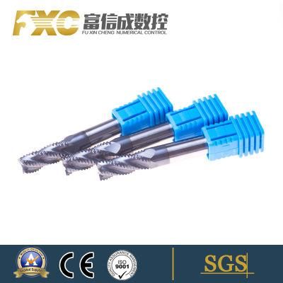 Tungsten Carbide Roughing End Mill for Steel