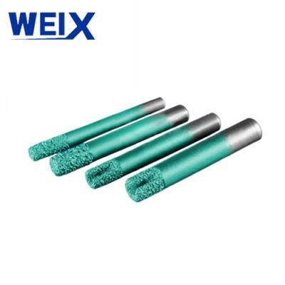 Weix Brazed CNC Machine Diamond Stone Carving Tools Diamond Tools