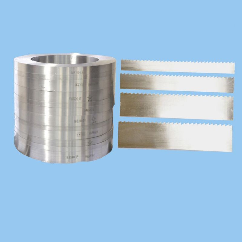 Sawmill 65mn Woodworking Bandsaw Blade with Teeth