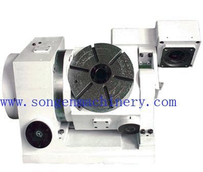 Table Diameter 170-630mm, Nc Controlled Tilting Rotary Table