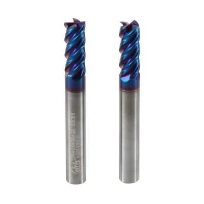 Solid Carbide End Mills for Metal Cutting Machine Tools