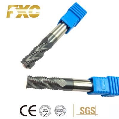 HRC45 Solid Carbide Roughing End Mills for Hardened Steel