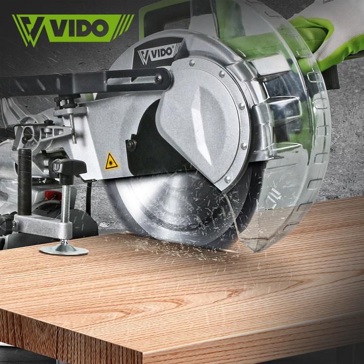 Vido 10in 254mm 40t Tungsten Carbide Tipped Circular Saw Blade for Wood Working Tools